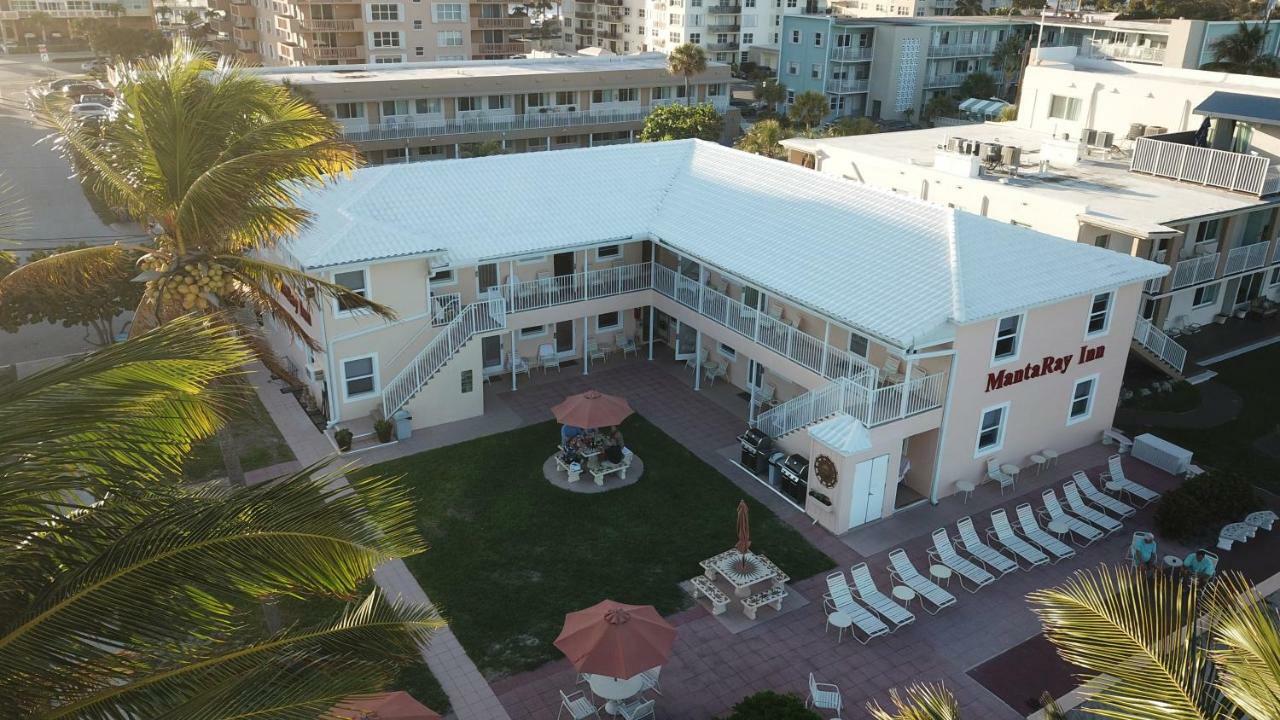 Manta Ray Inn Голливуд Экстерьер фото